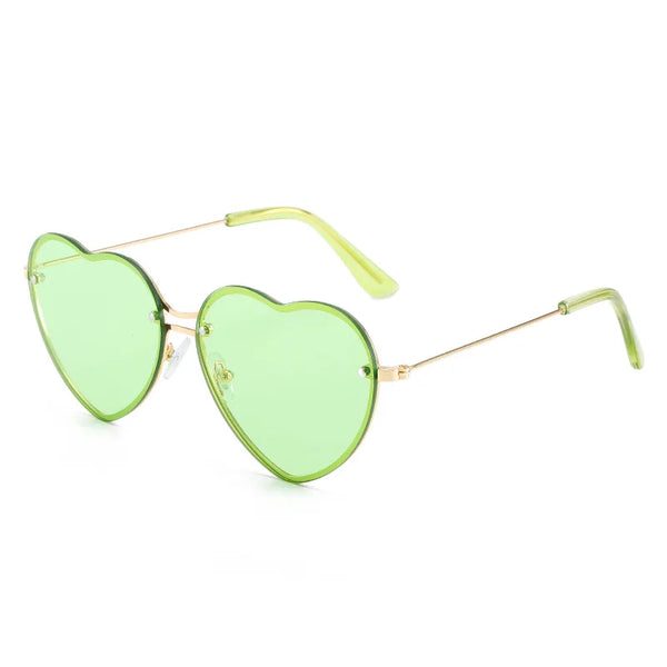 Heart Shaped Sunglasses