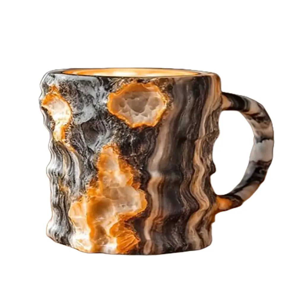 Crystal Coffee Mug - 14 ounces