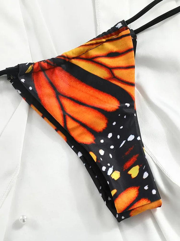 Butterfly Girl two piece swimsuit - Sexikinis Swim - Gifts for You 'n Me