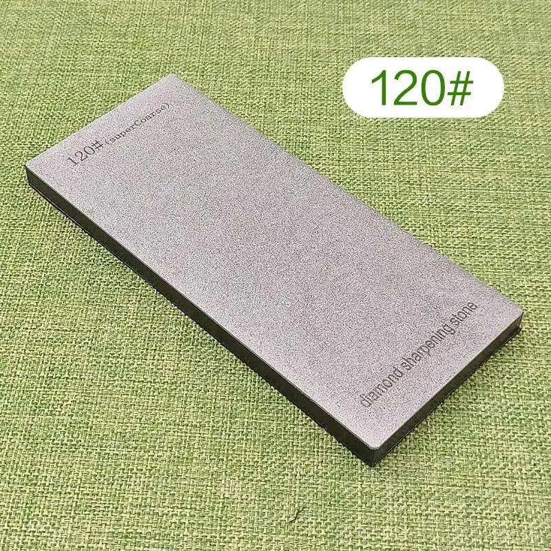 Double Side Diamond Sharpening Stone Knife Sharpener Grit 80-3000# Grindstone Diamond Tools Fine Grinding Whetstone 170*75MM