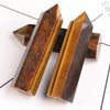 Tiger's Eye Obelisk Tower - Tiger eye Stone / 1pc Size 70-80mm