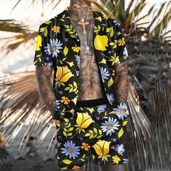 Comfortable vacay men beach short set - Sexikinis Swim - Gifts for You 'n Me
