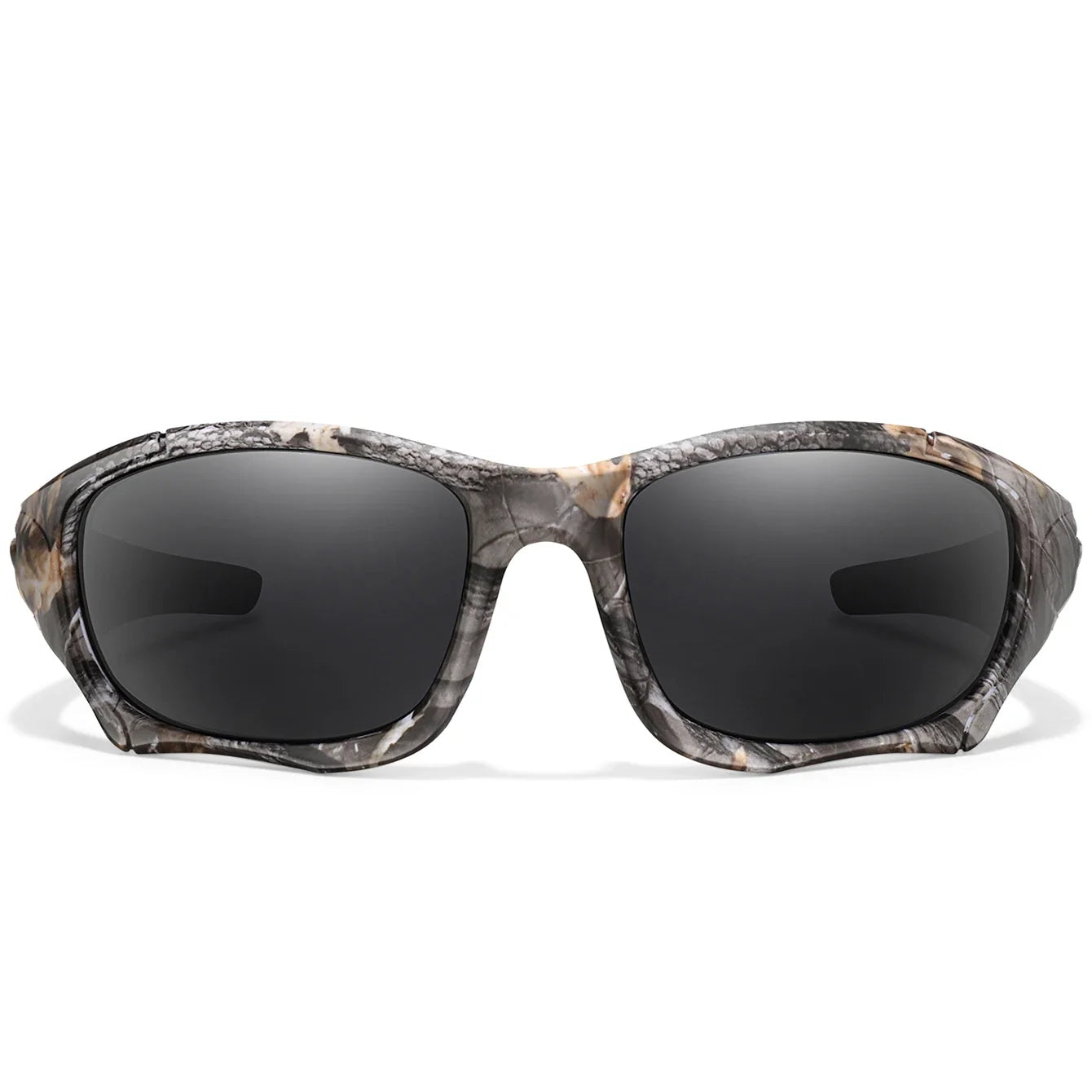 Polarized Fishing Sunglasses for Men Women Classic Camouflage Shades with UV Protection for Outdoor Driving Cycling Hiking