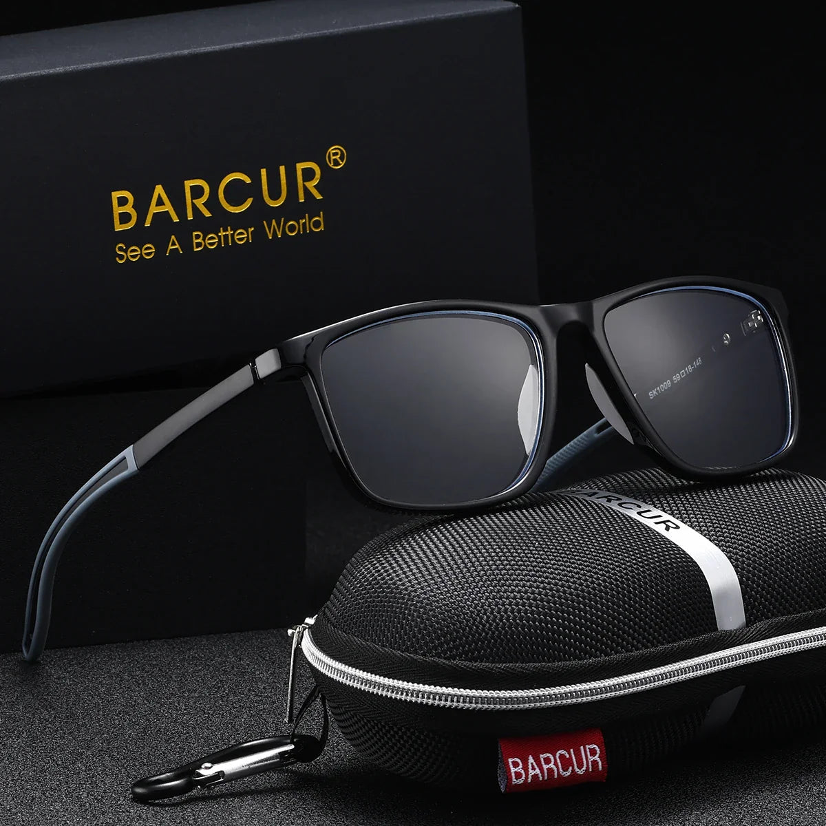 BARCUR Sports Style Anti-Blue Light Reading Glasses – Fashion Transparent PC Frame for Men and Women with Multiple Degrees Lightweight Rectangle Eyewear for Home Office and Daily Use