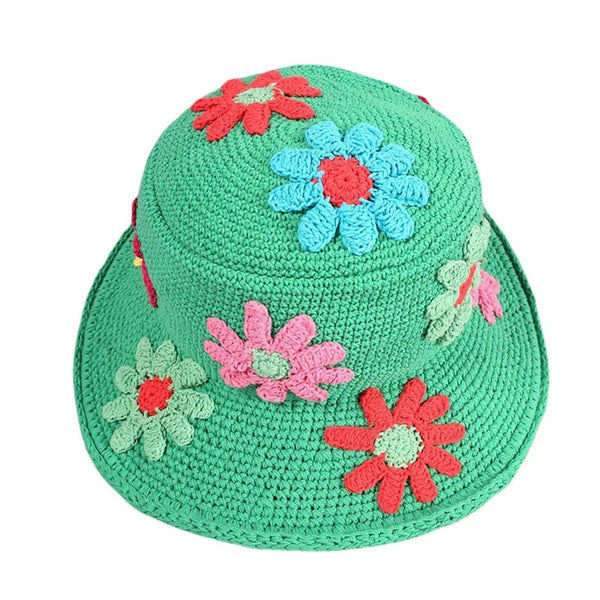 Hollow Knitted Fisherman Hat - Sexikinis Swim - Gifts for You 'n Me