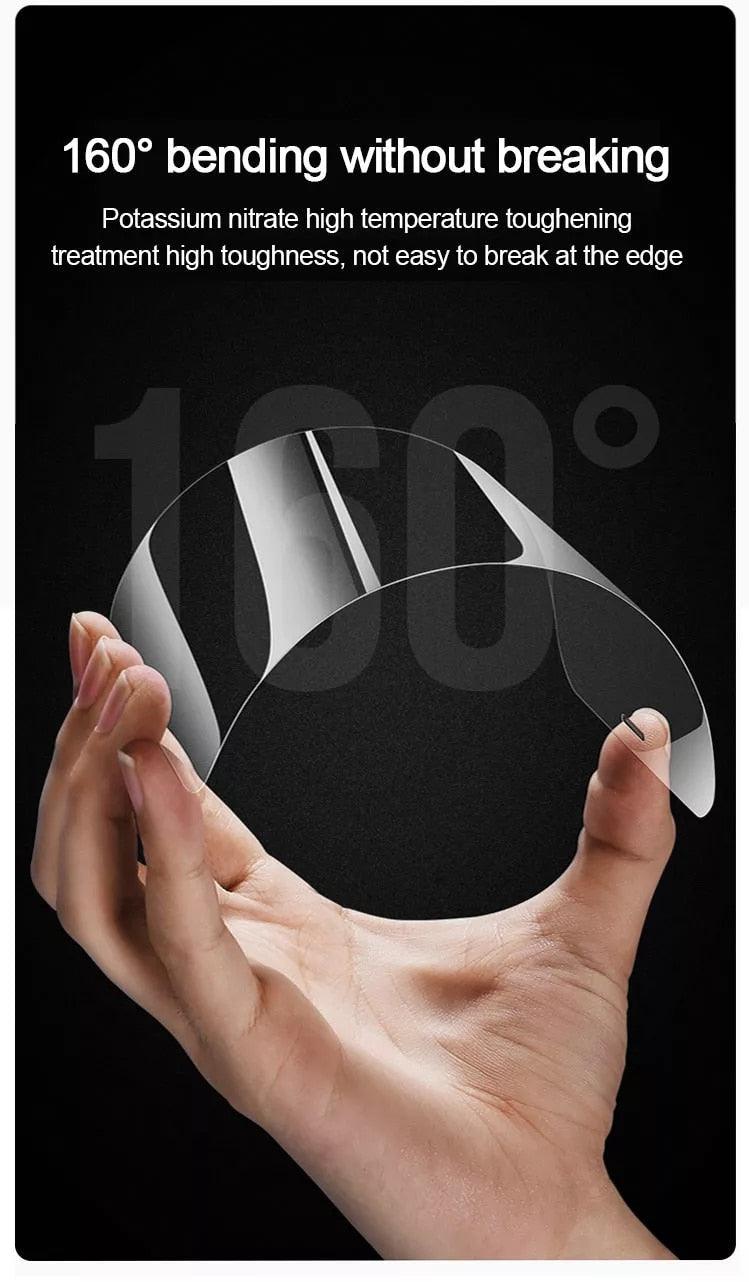 4PCS Tempered Glass for iPhone 11 12 13 Pro XR X XS Max Screen Protector on for iPhone 14 Pro Max Mini 7 8 6 6S Plus 5S SE Glass Tempered Glass Pad Full Screen Screen Protector