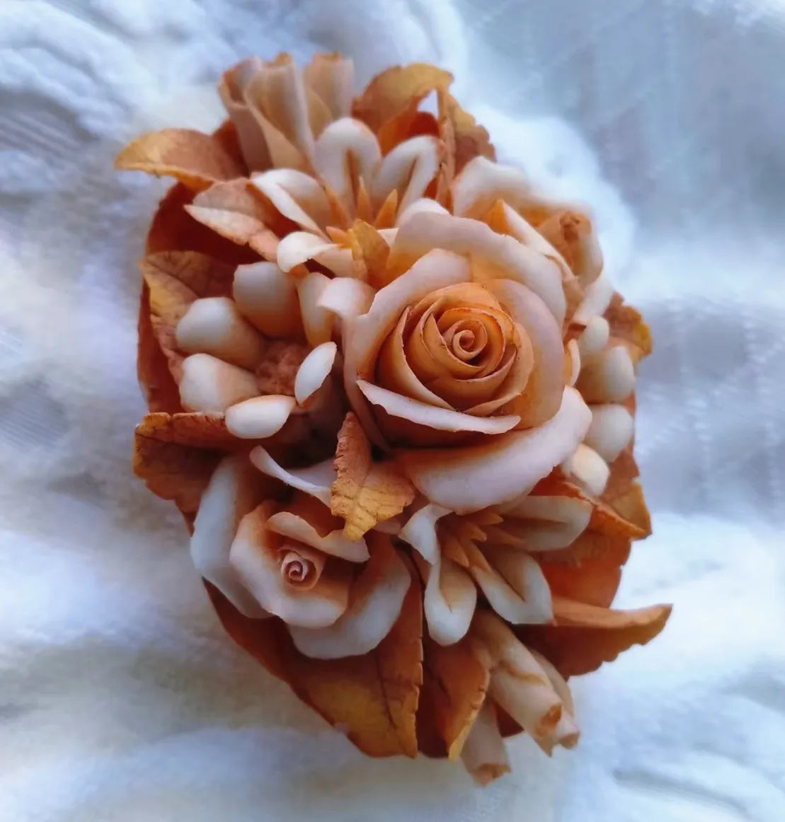 Resin Flower Jewelry Storage Box Vase Flower Basket  Jewelry Case Storage Jewelry Organizer Display Home Decor Ornament