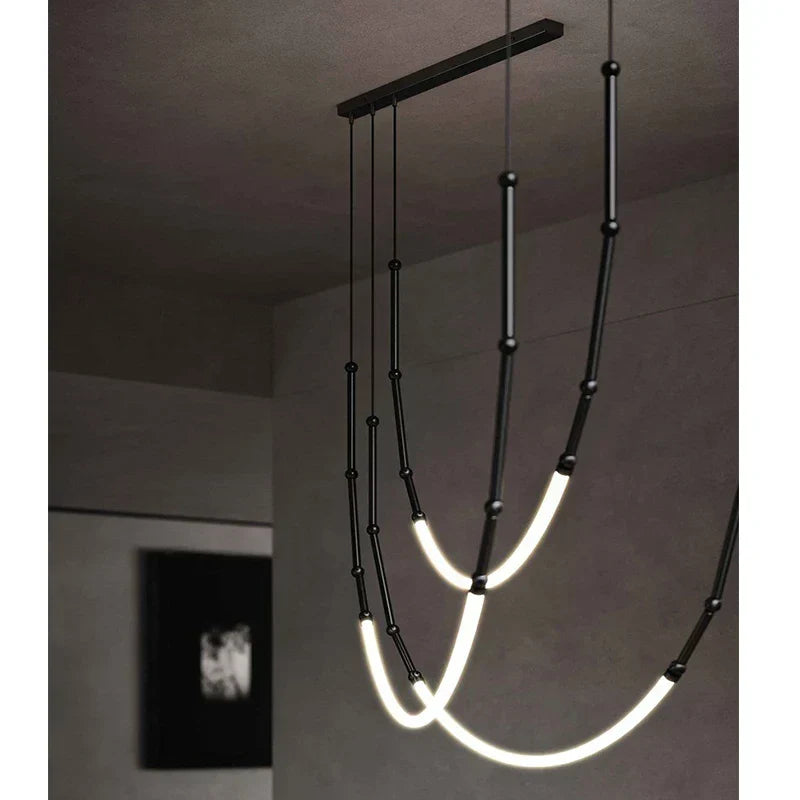 Italian Designer Chandelier