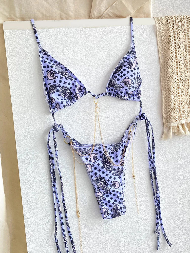 Jewelry bae two piece swimsuit - Sexikinis Swim