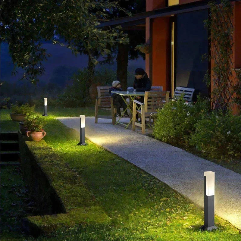 Aluminum LED Garden Lights