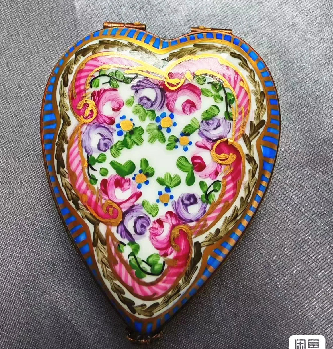 Cartoon 3D Relief Colorful Handdrawn Flower Tank Jar Jewelry Box Ring Box Tin Milk Jug Vase Tableware Household