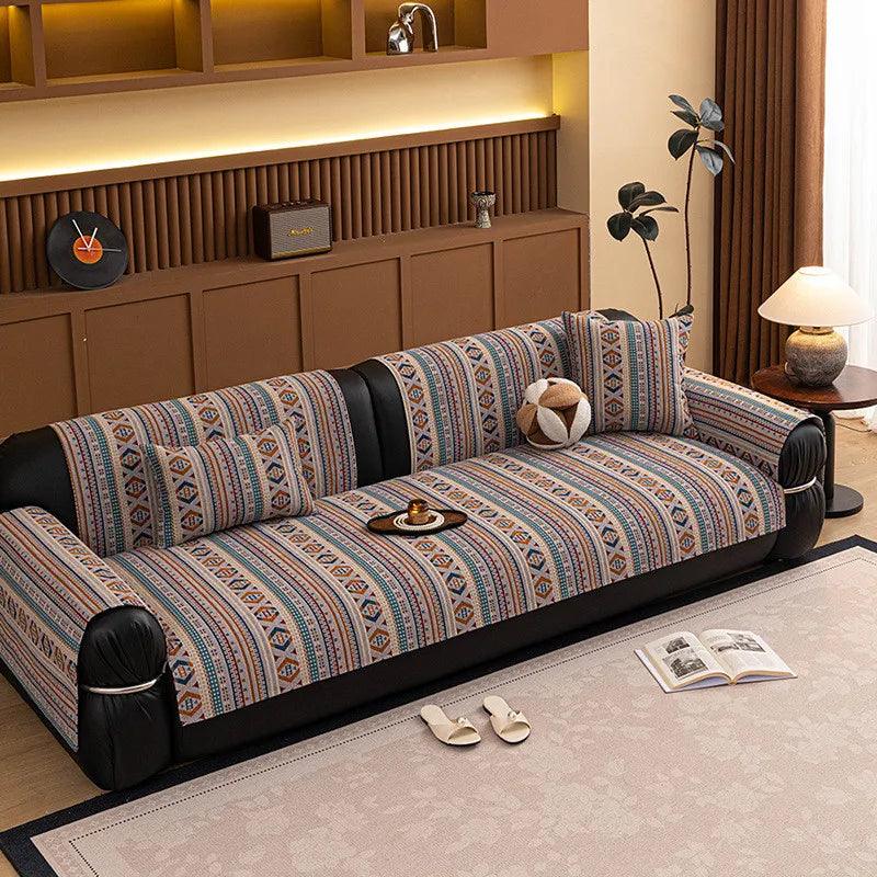 Cat Proof Couch Cover – Durable Chenille Large Couch Cover for Ultimate Pet Protection