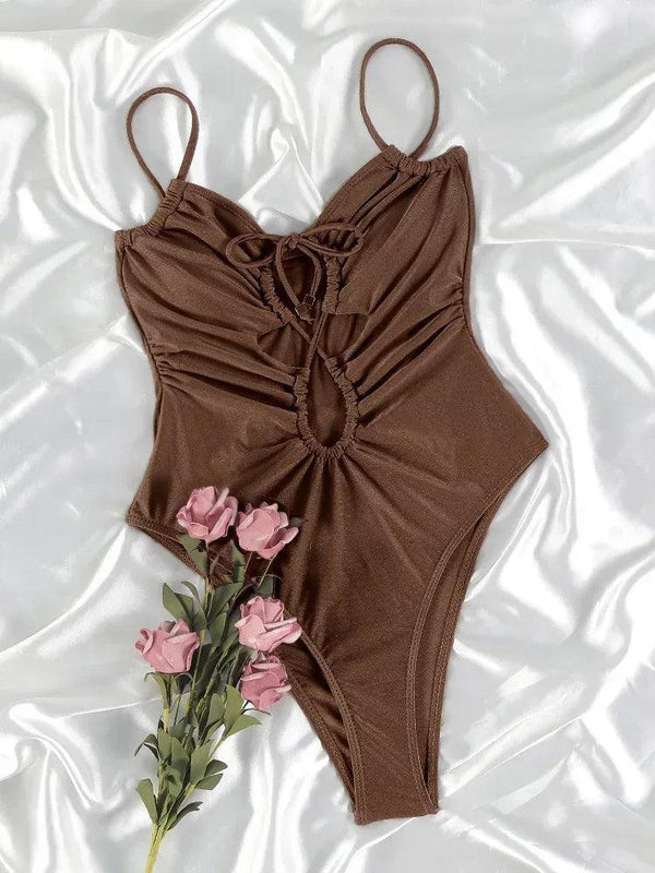 Peony one piece swimsuit - Sexikinis Swim - Gifts for You 'n Me