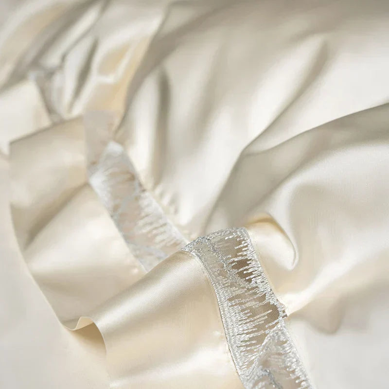 Brocade Lace Cotton Bedding