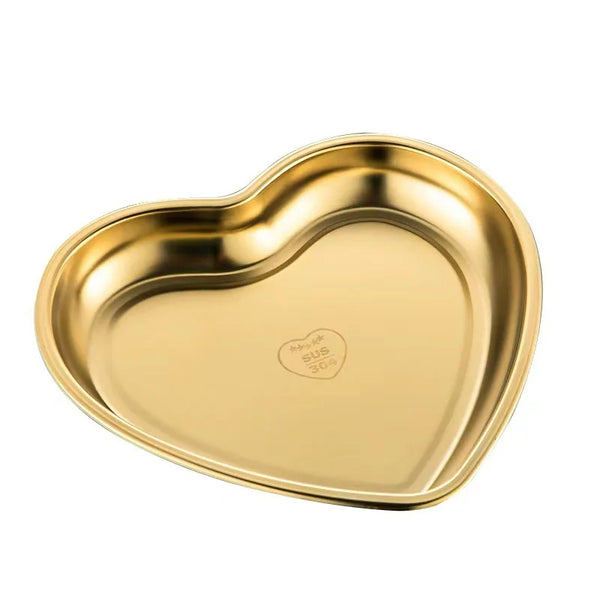 Heart Stainless Steel Bowl