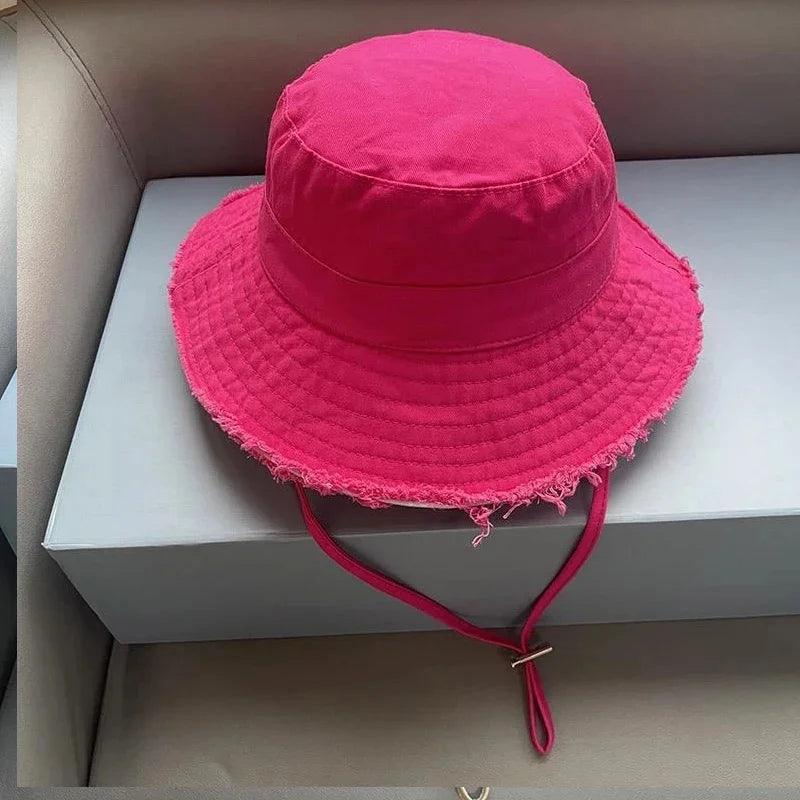 Luxury Bucket Beach hat -Sexikinis Swim