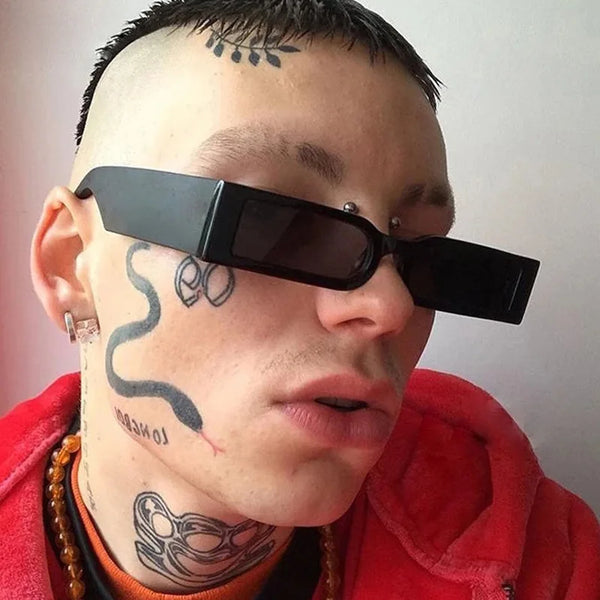 Luxury Rectangle Fashion Sunglasses - Sexikinis Swim