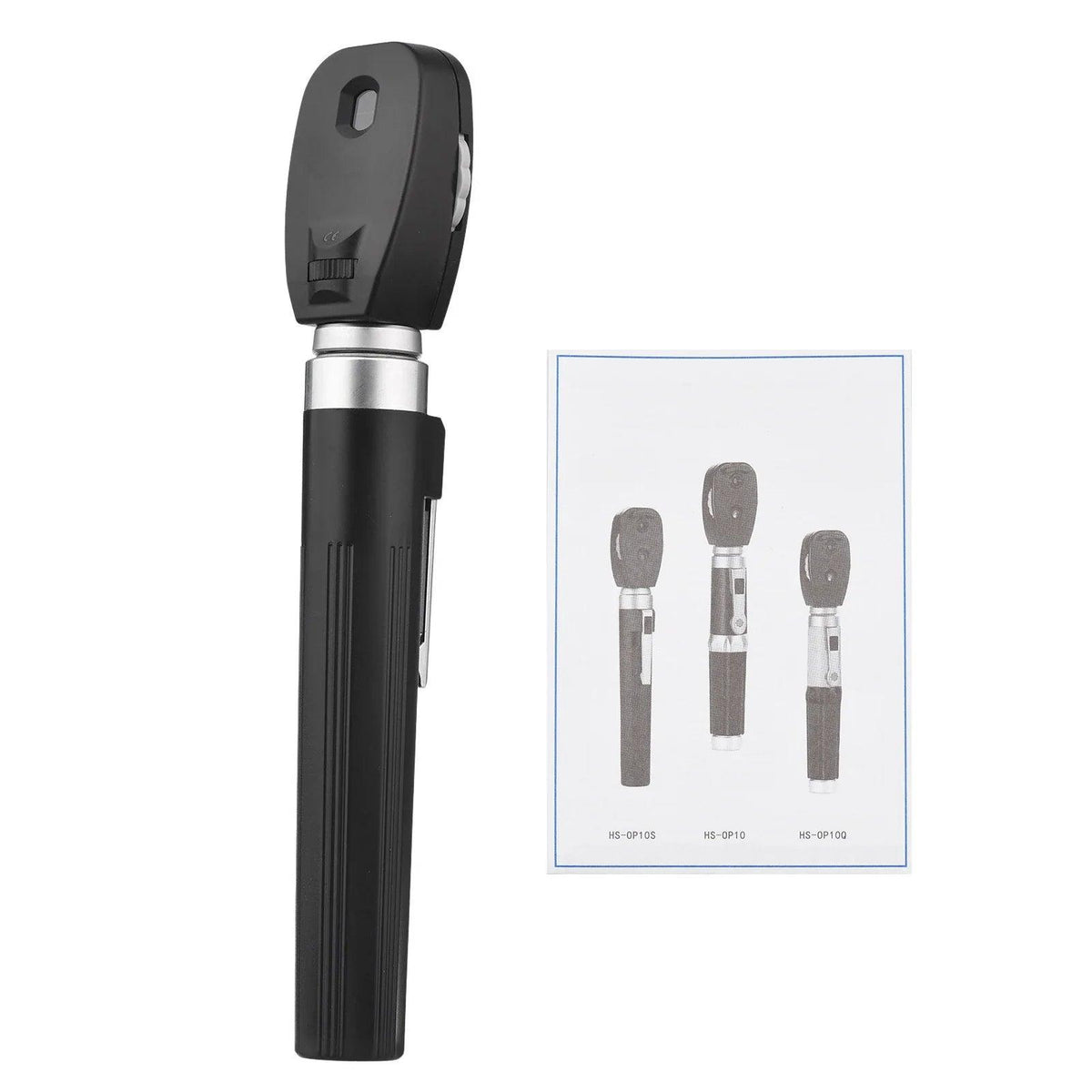 Direct Ophthalmoscope 5 Different Apertures Professional Portable Handheld Ophthalmoscope Eyes Ophthalmic Diagnostic Supplies