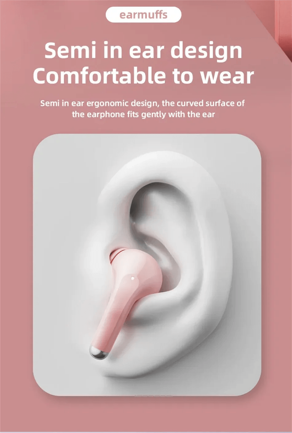 Lenovo LP40 Pro TWS Bluetooth 5.4 Wireless Headphones HiFi Stereo Earphones Gaming Sports Touch Control HD Call With Mic Earbuds