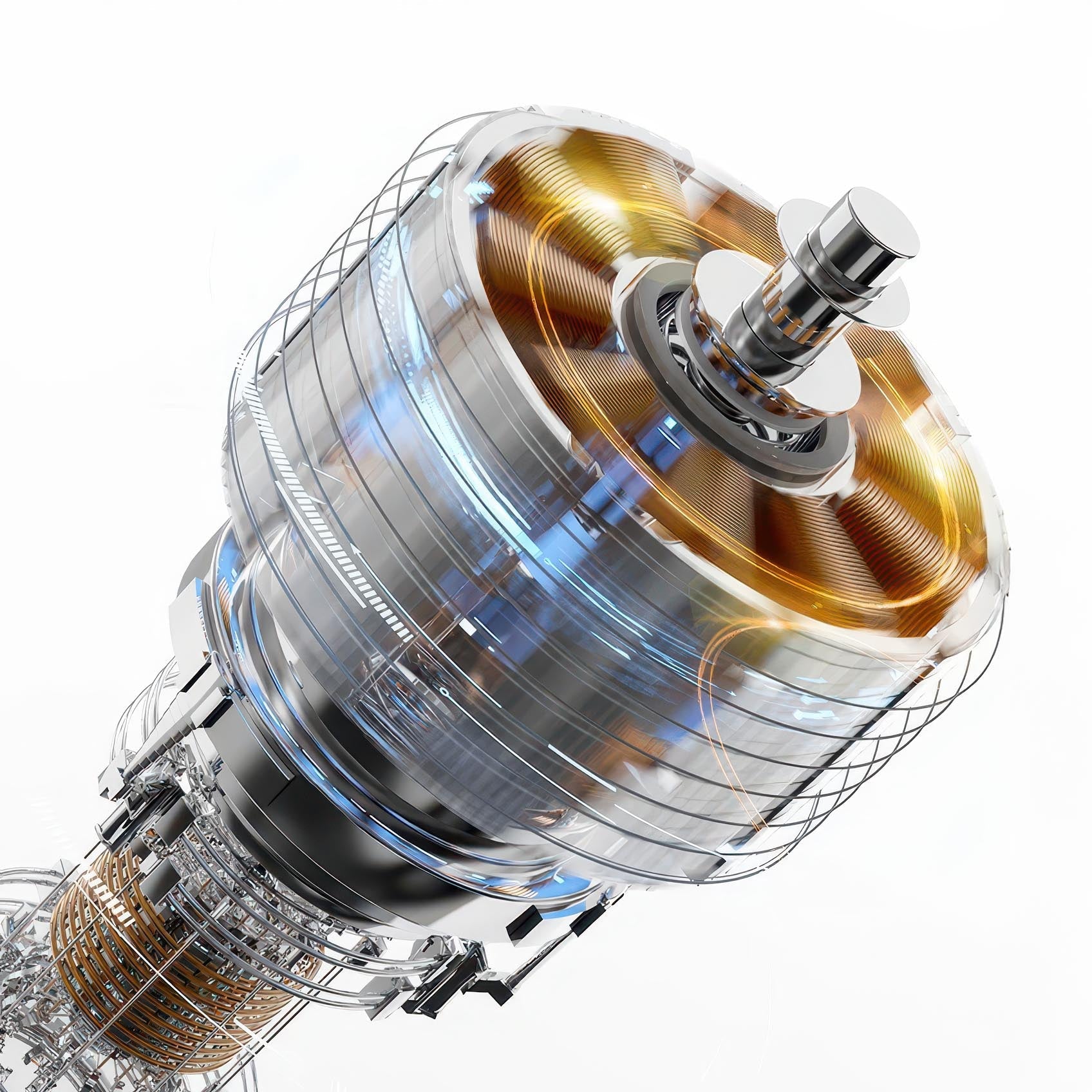 STARSEEKER Explorer Edge+ Electric Coffee Grinder — 63mm Titanium Burr