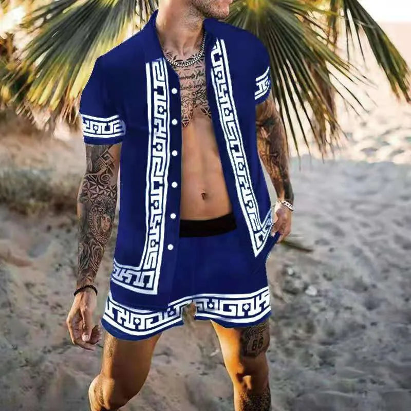 Designer style men two piece Beach set - Sexikinis Swim