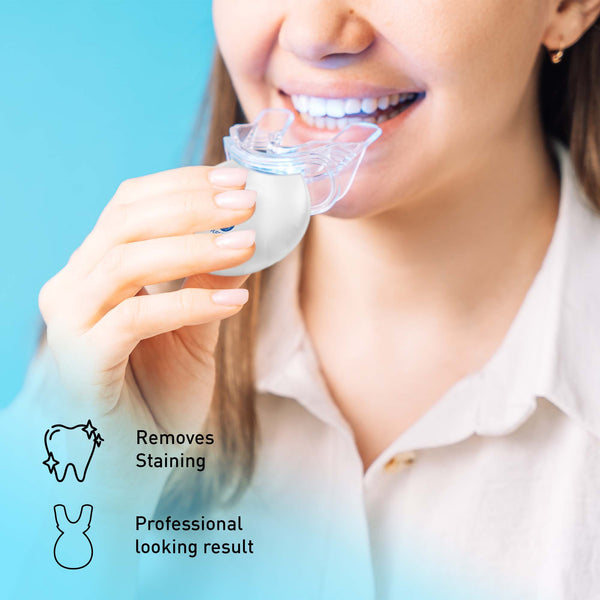 Pursonic Ultimate Oral Care Bundle – Smart Electric Toothbrush, Oral Irrigator, LED Whitening, and Ayurvedic Oil