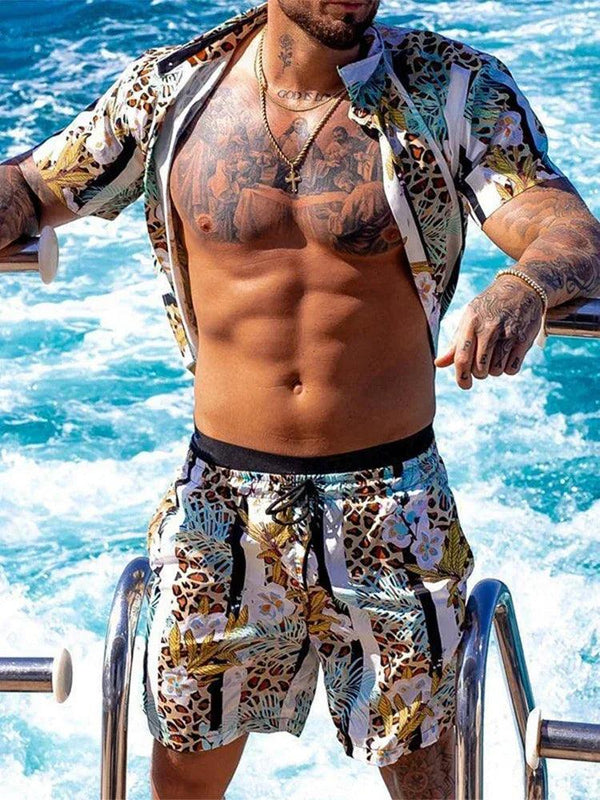 Trendy men two piece Beach set - Sexikinis Swim - Gifts for You 'n Me