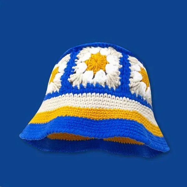 New Crochet Korean Handmade Bucket Hat - Sexikinis Swim - Gifts for You 'n Me