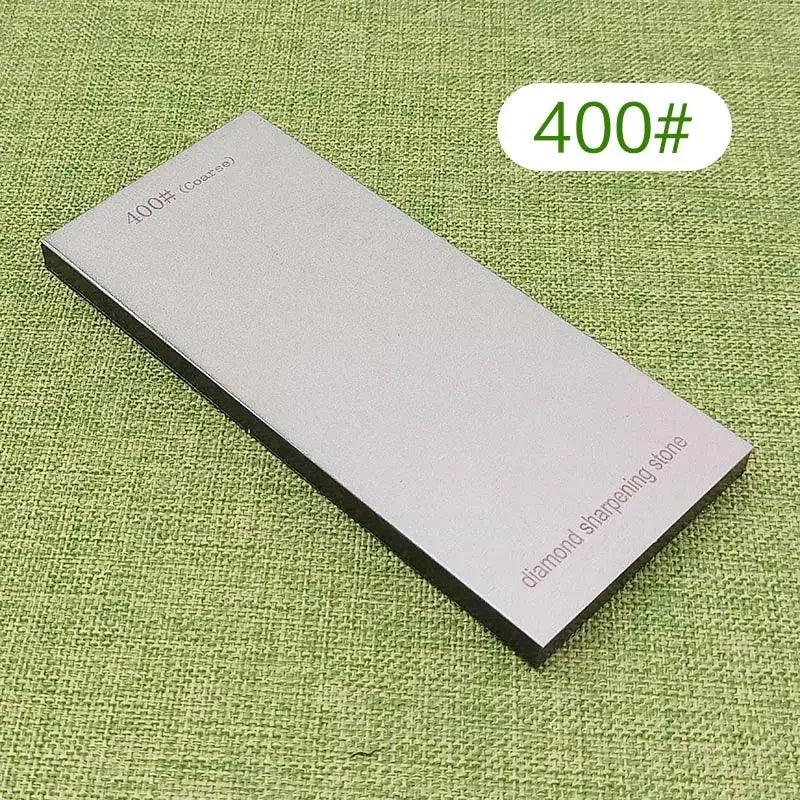 Double Side Diamond Sharpening Stone Knife Sharpener Grit 80-3000# Grindstone Diamond Tools Fine Grinding Whetstone 170*75MM