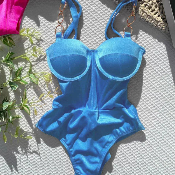 Beach Barbie one piece swimsuit - Gifts for You 'n Me