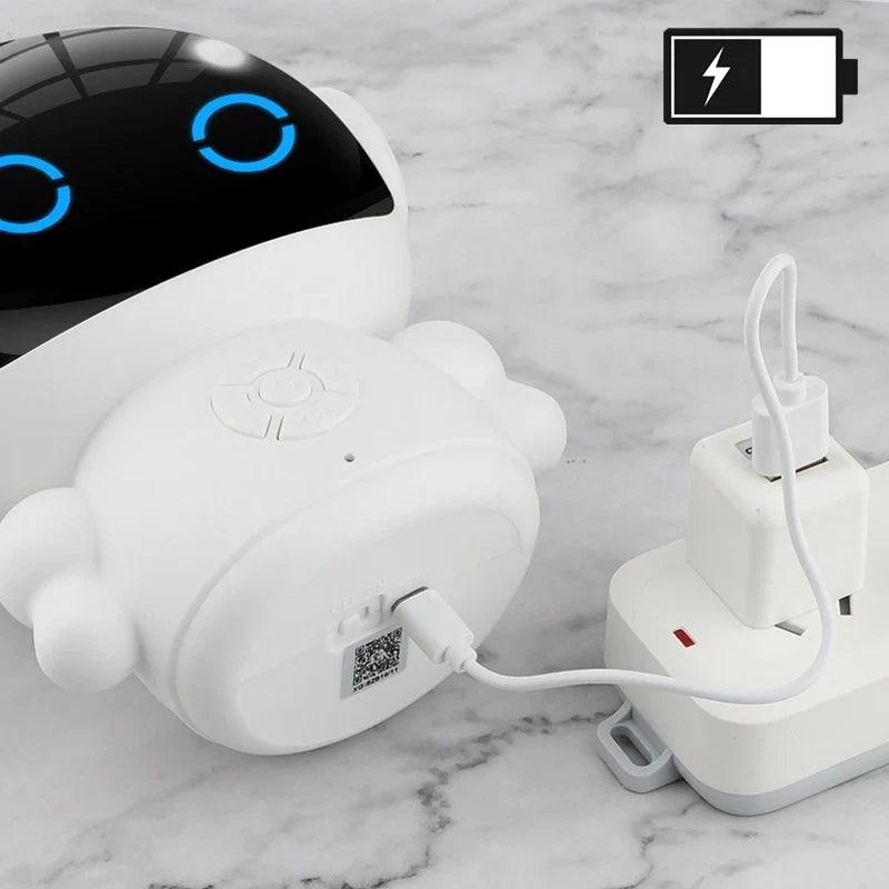 Smart AI Robot WiFi Early Education Toys for Children Speech Recognition & Voice Interactive Educational Learning Machine