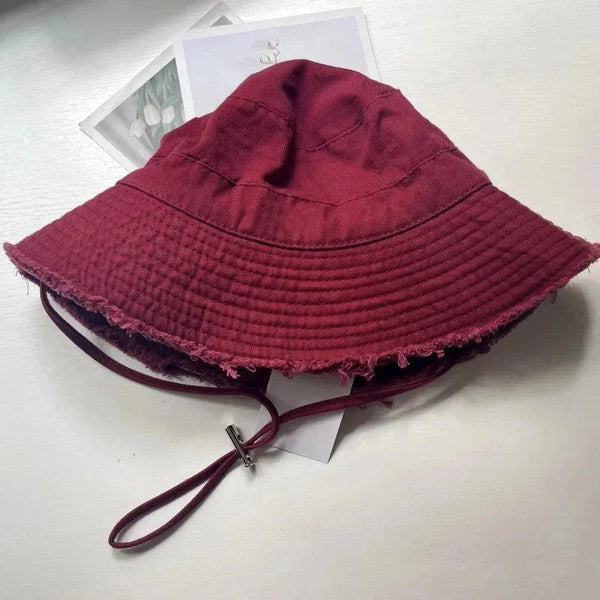 Luxury Bucket Beach hat -Sexikinis Swim