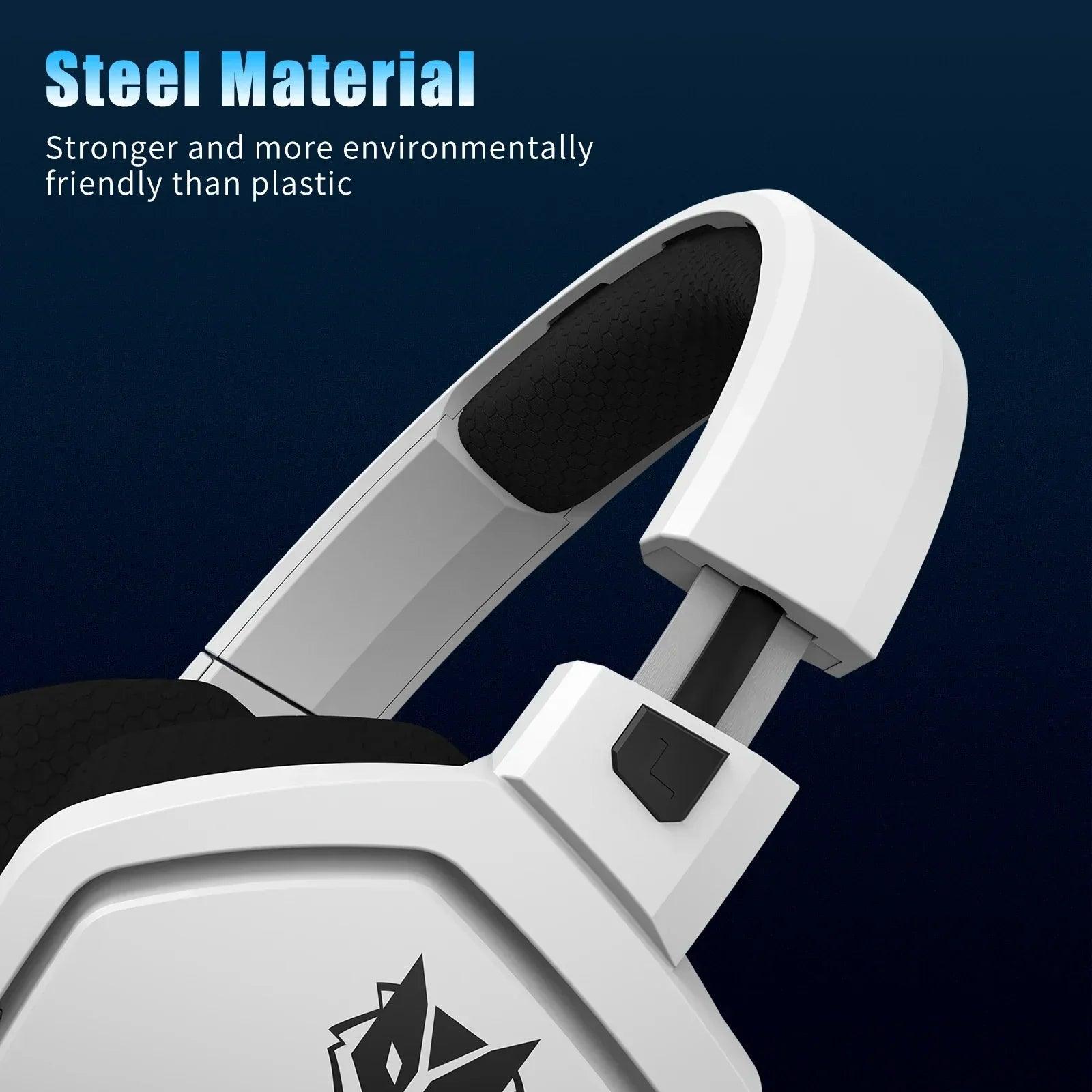 Dual Wireless Gaming Headset with Mic ANC for PS5 PC Mobile Switch