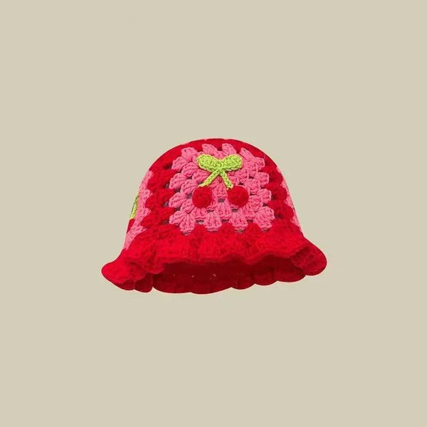 New Crochet Korean Handmade Bucket Hat - Sexikinis Swim - Gifts for You 'n Me