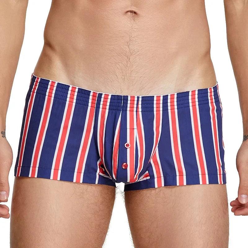Seobean Men's 100% Cotton Shorts