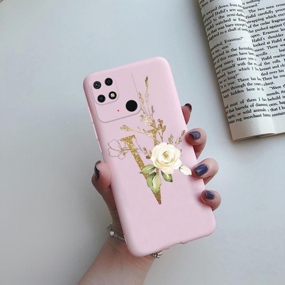 Soft Silicone Bumpers Protective Cover Anti-Scratch Shockproof Phone Case For Redmi 10C Case 6.71