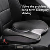 Orthopedic Memory Foam Seat Cushion – Non-Slip Tailbone & Sciatica Relief Pillow for Office Chair and Car Seat