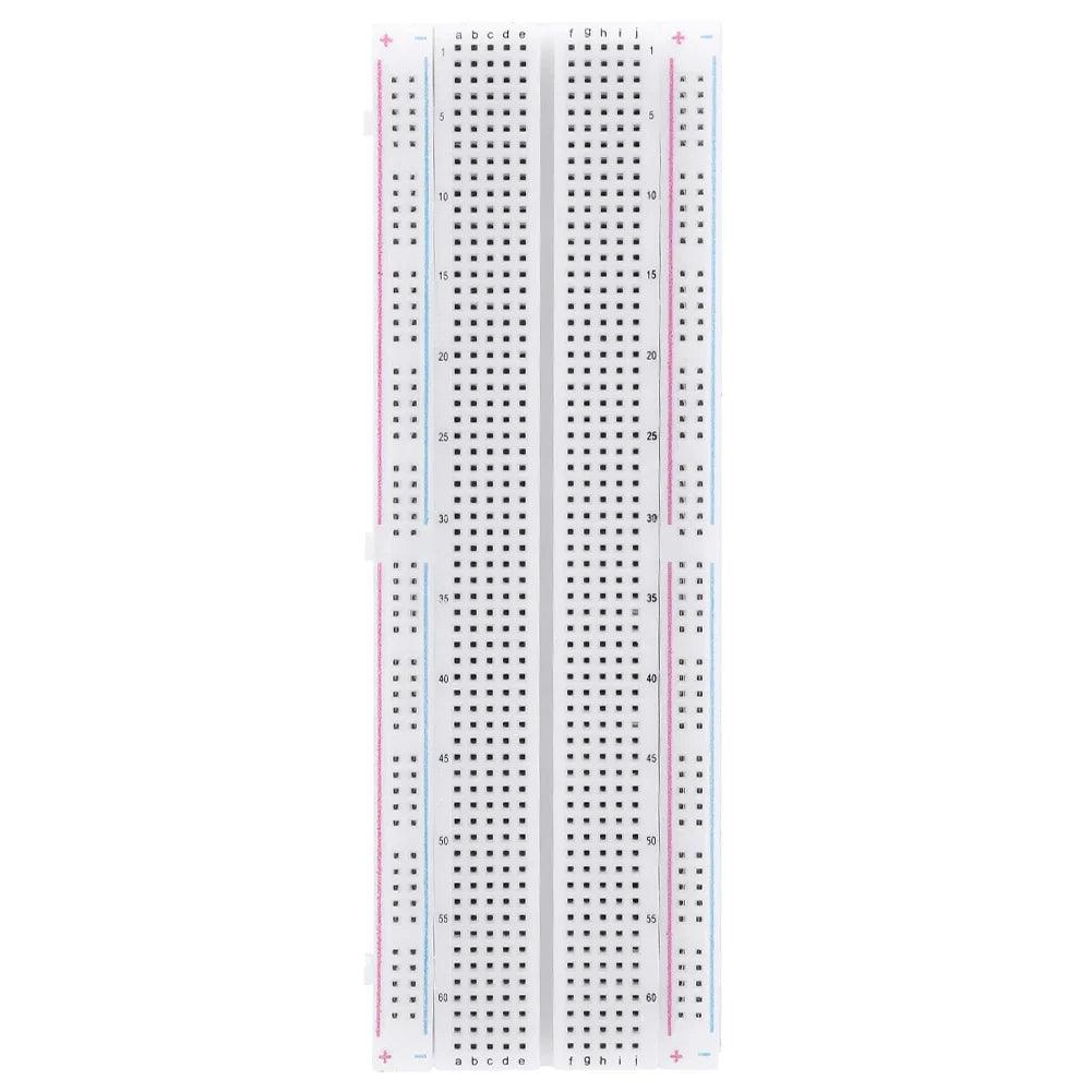 10-1PC MB-102 Prototype PCB Solderless Breadboard Solderless Breadboard Protoboard Circuit PCB DIY Kits