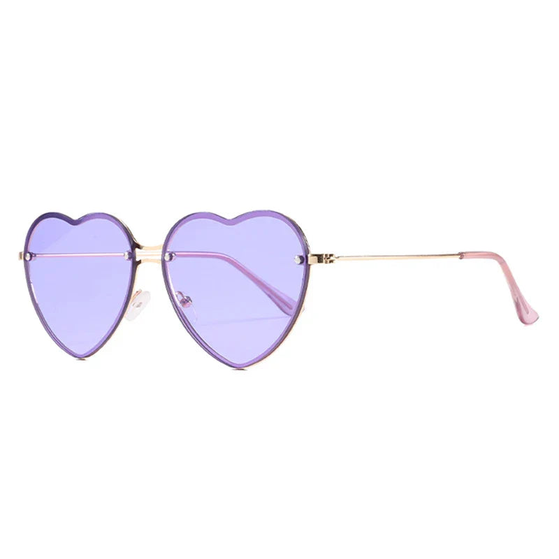 Heart Shaped Sunglasses