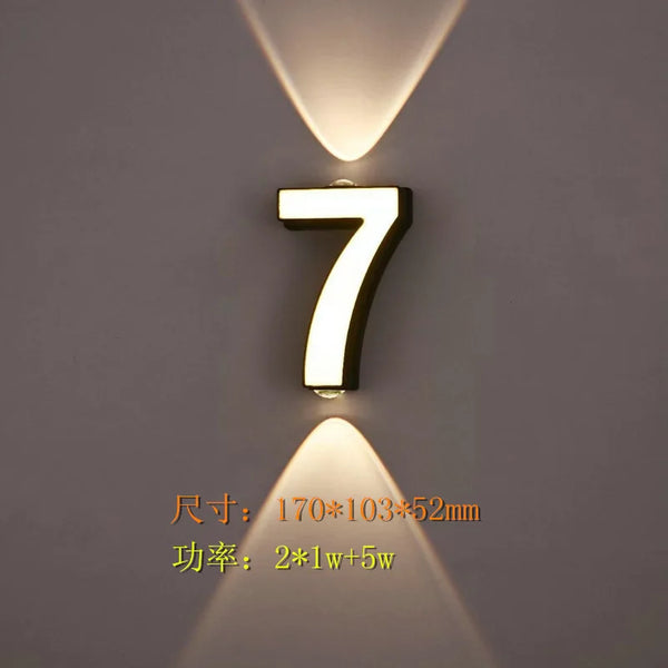 Outdoor Logo Projection Light