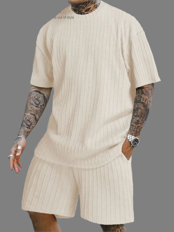 Bizard Men's Two Piece resort wear Suit
