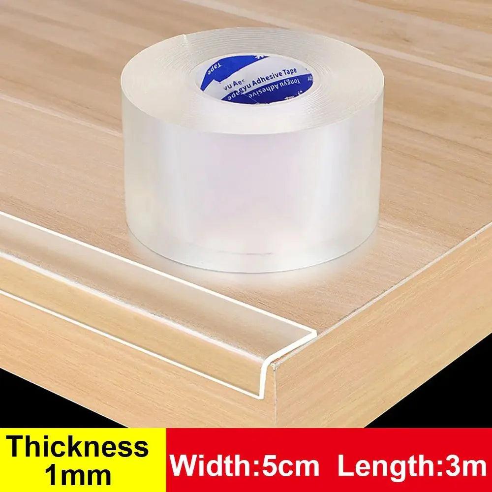 Table Edge Guard Tape – Transparent Corner Bumper