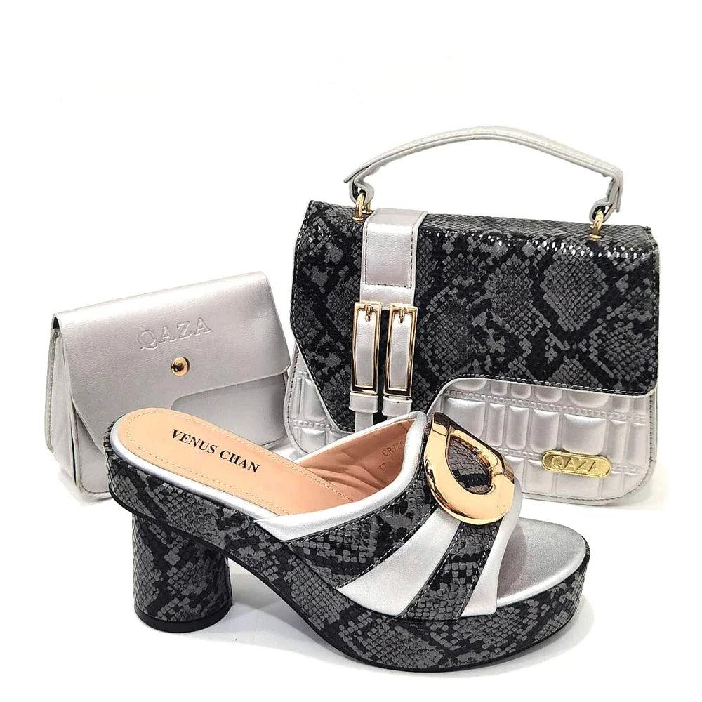 Italian Shoes And Bag Sets HTG1-9