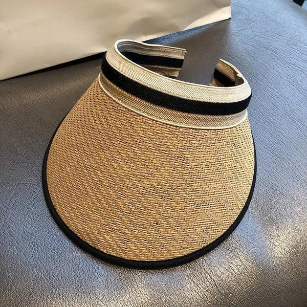 Straw sun visor Hat - Sexikinis Swim - Gifts for You 'n Me