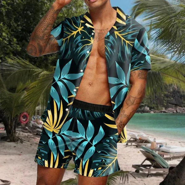Comfortable vacay men beach short set - Sexikinis Swim - Gifts for You 'n Me