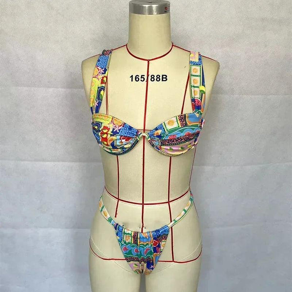 Teezer two piece swimsuit - Sexikinis Swim - Gifts for You 'n Me
