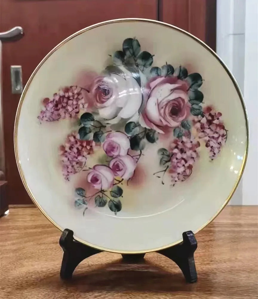 Resin Flower Jewelry Storage Box Vase Flower Basket  Jewelry Case Storage Jewelry Organizer Display Home Decor Ornament