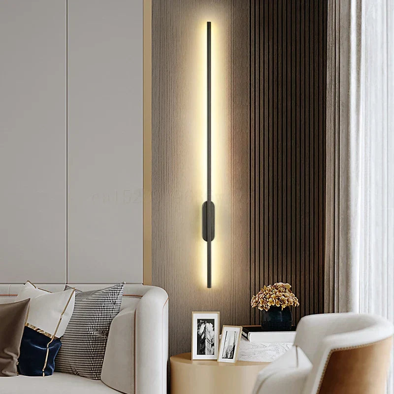 Minimalist Tube Wall Lamp