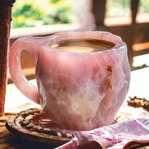 Crystal Coffee Mug - 14 ounces