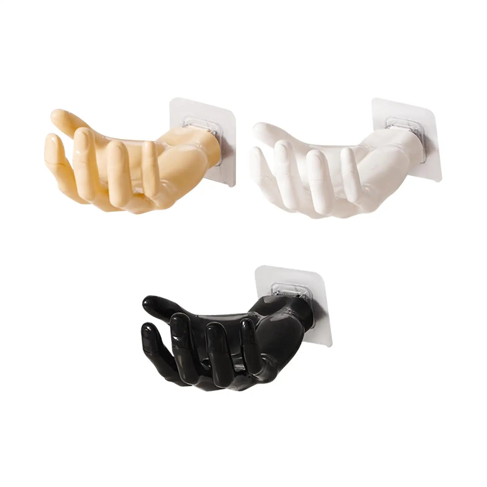 Wall Hanger Resin Portable Clothes Towel Hook for Bedroom Entryway Jackets